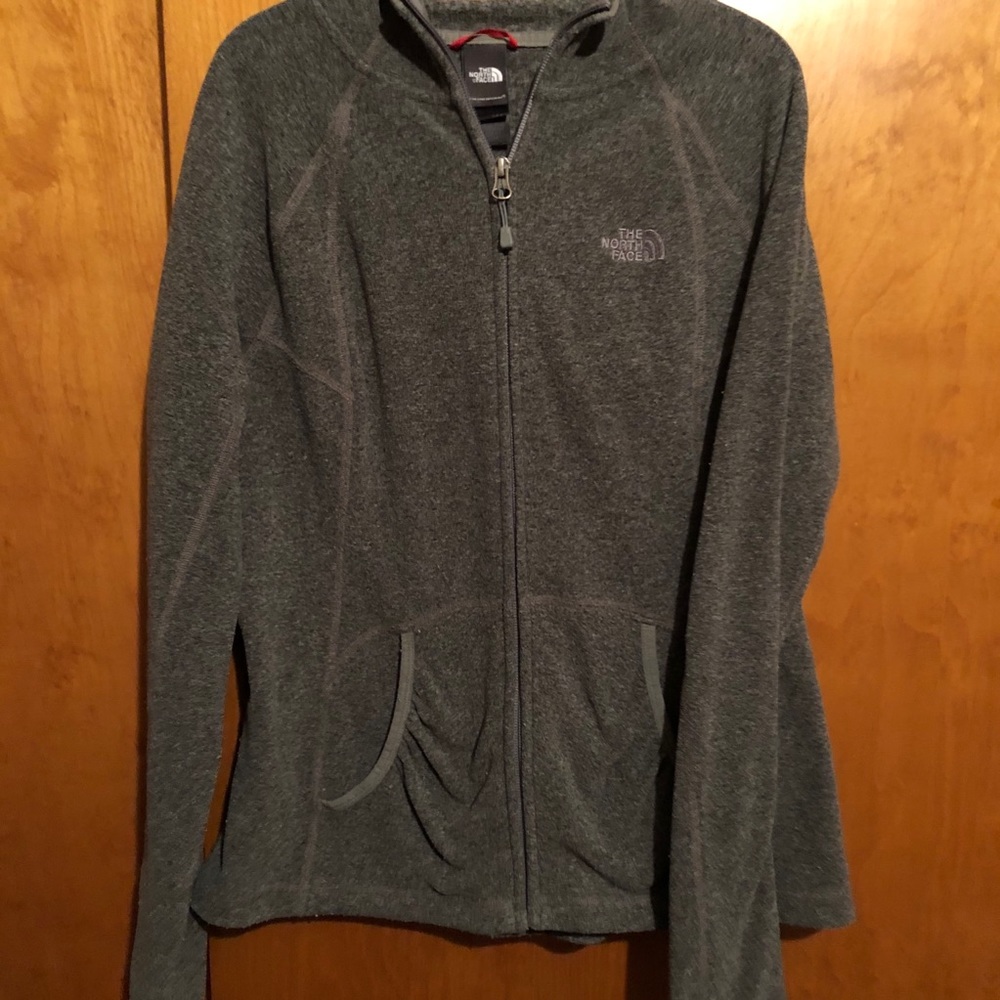 Women’s north face zip up  jacket